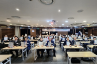 Participants attend the 28th anniversary seminar of the Sungsan Bioethics Research Institute and the fourth SUFL Homecoming Day in Seoul on Dec. 13, 2025.