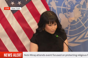 Minaj at UN