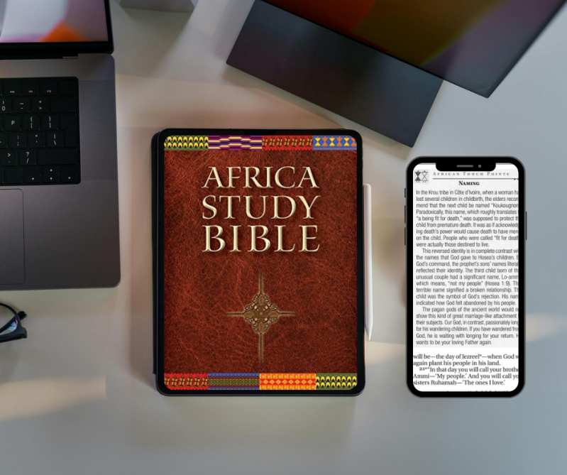 The Africa Study Bible is now available in an e-book format, expanding digital access to study notes and features developed by African scholars and church leaders.