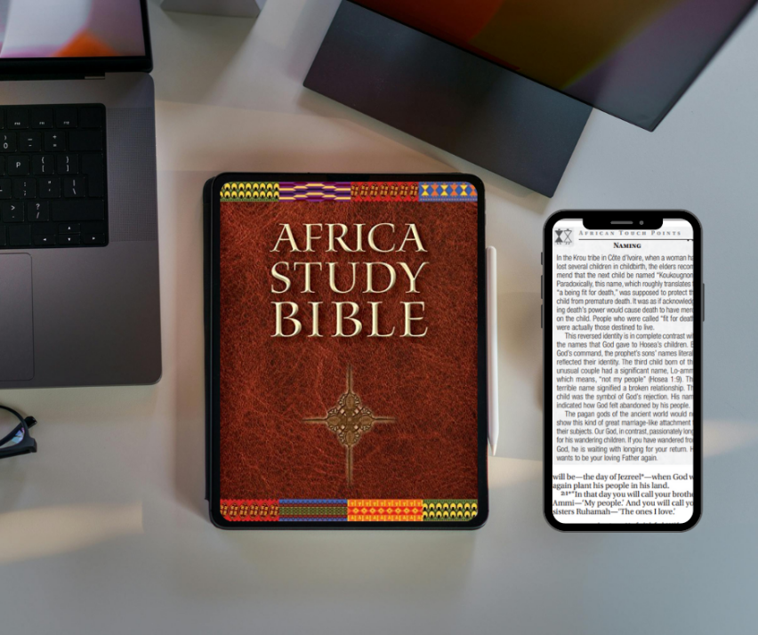 The Africa Study Bible is now available in an e-book format, expanding digital access to study notes and features developed by African scholars and church leaders.