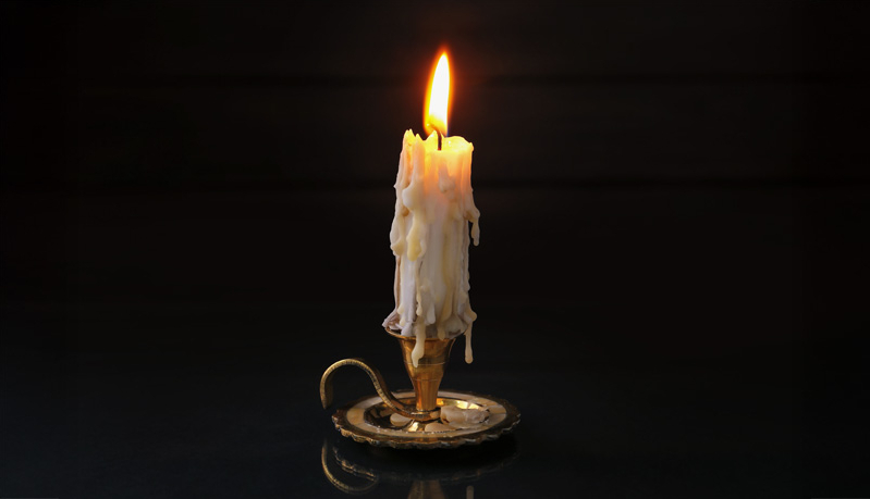 Candle in Darkness