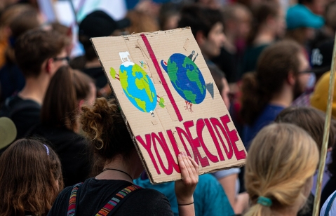 Caring for creation is Biblical says climate scientist