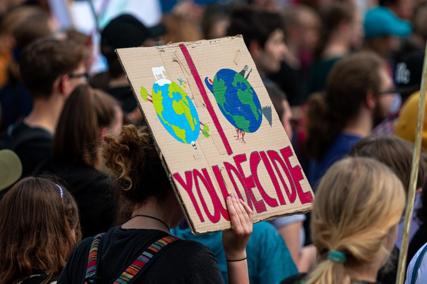 Caring for creation is Biblical says climate scientist