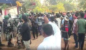 Hindu extremist attack on church in Kanker District, Chhattisgarh state, India in December 2025.