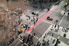 A street of Barcelona.