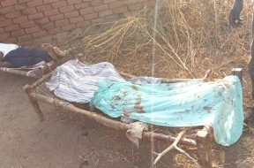 Christians killed in drone strike in South Kordofan, Sudan on Dec. 25, 2025.