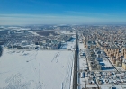 Aerial view of Tyumen