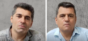 Christian converts Mansour Mardani-Kharaji (L) and Mahmoud Mardani-Kharaji began their prison terms day before Christmas 2025.