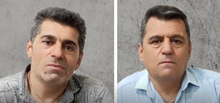 Christian converts Mansour Mardani-Kharaji (L) and Mahmoud Mardani-Kharaji began their prison terms day before Christmas 2025.