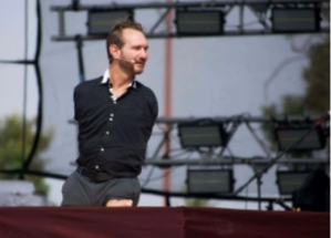 Australian evangelist Nick Vujicic