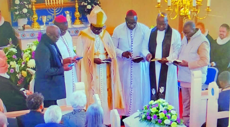 The burial of Archbishop Emeritus Dr. Nemuel Abubakar Babba of the Lutheran Church of Christ in Nigeria took place in the Faroe Islands, Denmark, on Dec. 15, 2025, following his death at age 73.