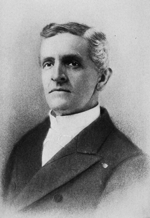 Henry G. Appenzeller in a 1901 photograph. Appenzeller died in 1902 after jumping into the water from a sinking ship while trying to rescue Koreans.