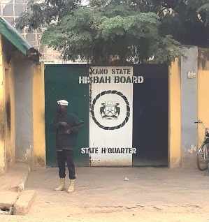 Kano State Hisbah Board headquarters in Kano state, Nigeria.