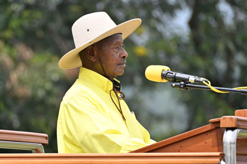 Uganda President Museveni