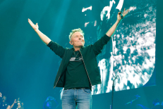 Chris Tomlin performs at Bridgestone Arena