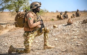 Christians in Nigeria ask why the Nigeria military does not protect them.