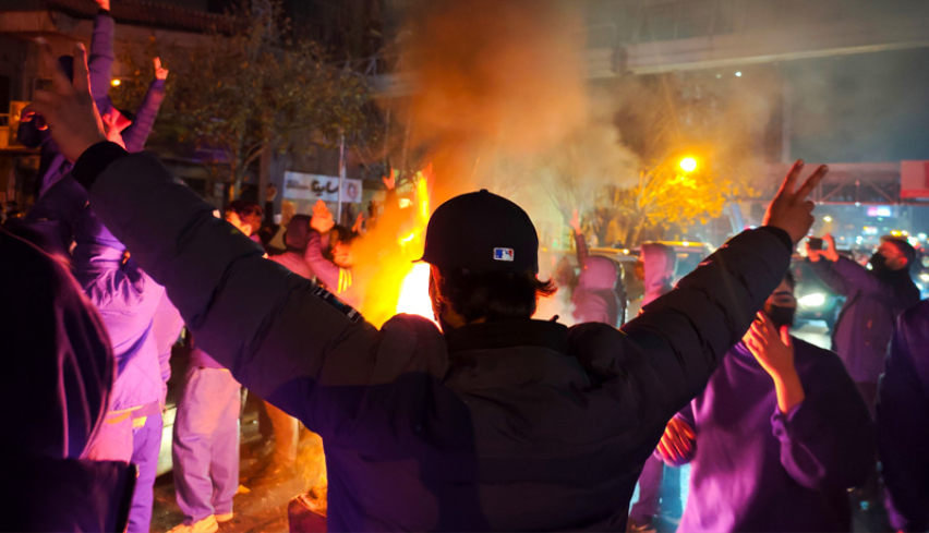 Fires in Tehran