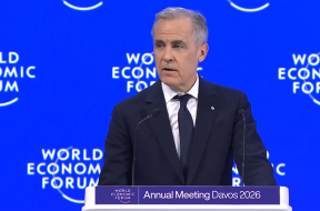Mark Carney WEF2026