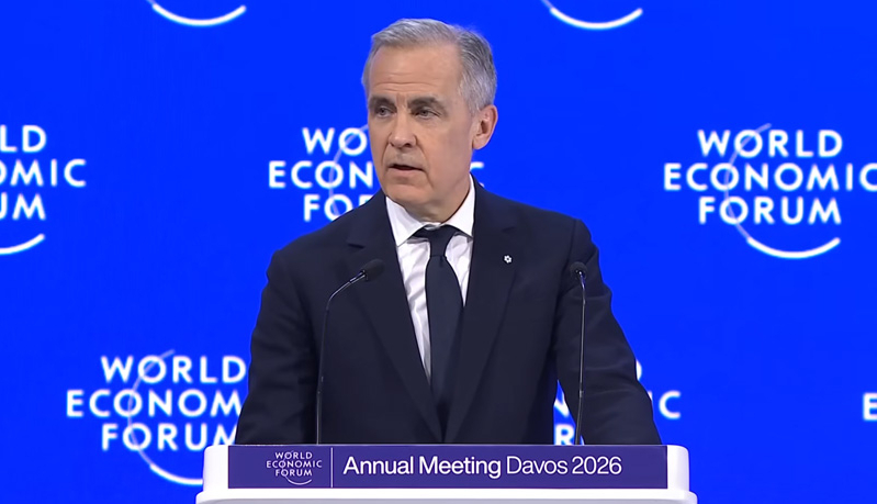 Mark Carney WEF2026