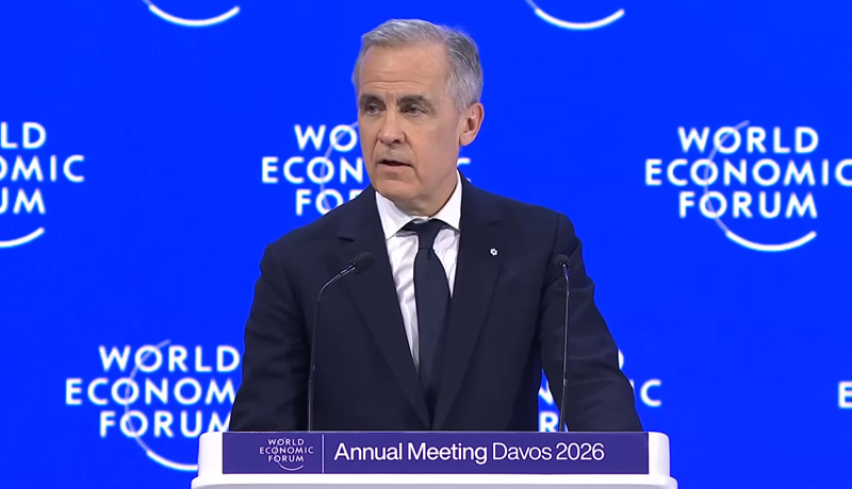 Mark Carney WEF2026