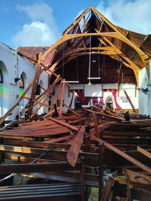 Jamaican churches seek repair funds after Hurricane Melissa ravages island