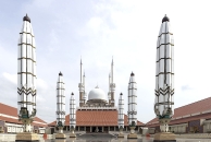 Great Mosque of Central Java, Indonesia.