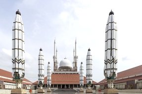 Great Mosque of Central Java, Indonesia.