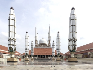 Great Mosque of Central Java, Indonesia.