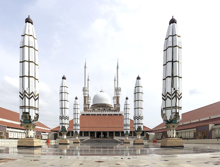 Great Mosque of Central Java, Indonesia.