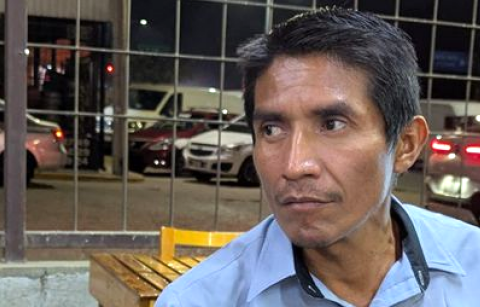 Pastor Mariano Velasquez Martinez was expelled from his village in eastern Oaxaca state, Mexico in January 2026.