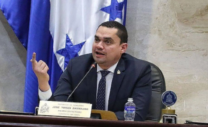 Congressman José Tomás Zambrano Molina