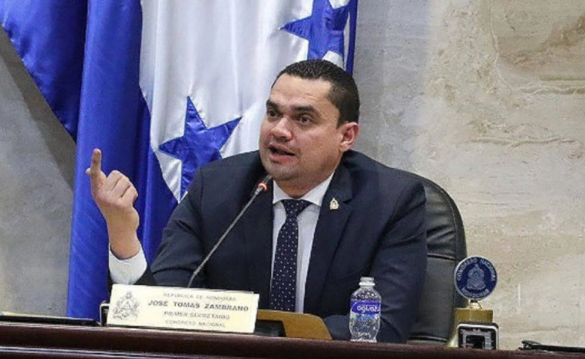 Congressman José Tomás Zambrano Molina