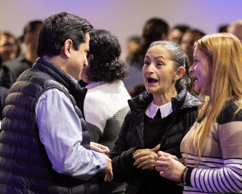 Hispanic pastors BGEA