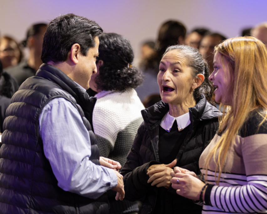 Hispanic pastors BGEA