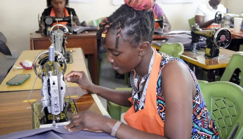 Dorcas Sewing