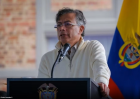 Colombian President Gustavo Petro