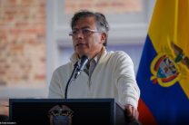 Colombian President Gustavo Petro