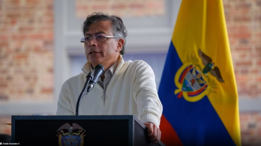 Colombian President Gustavo Petro