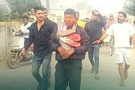 Hindu nationalists assaulted and paraded Pastor Bipin Bihari Naik through Parjang village, Odisha state, India on Jan. 4, 2026.