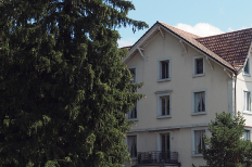Haus zu den Bergen, part of the Chrischona Berg campus in Bettingen, Switzerland, was sold by the Theological Seminary St. Chrischona as part of a restructuring plan to refocus on theological education and reduce debt.