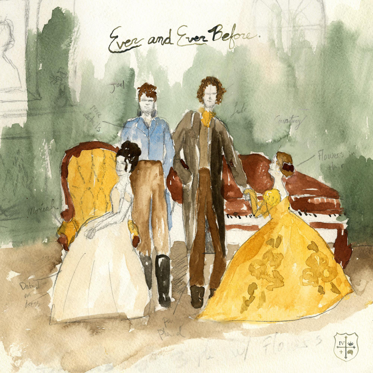 For King and Country ever and ever before