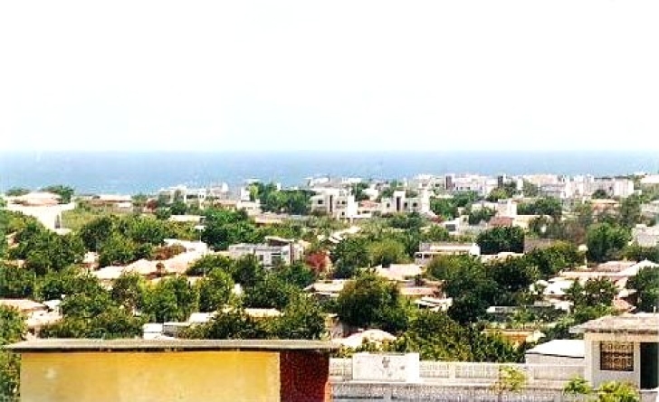 Kismayo, Somalia.