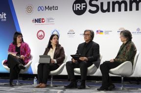 IRF Summit Panel on feeling persecution