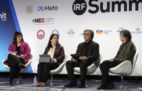 IRF Summit Panel on feeling persecution