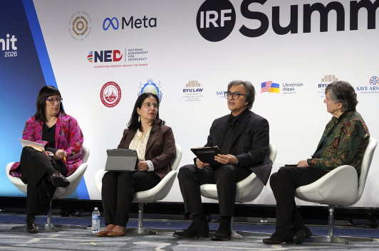 IRF Summit Panel on feeling persecution