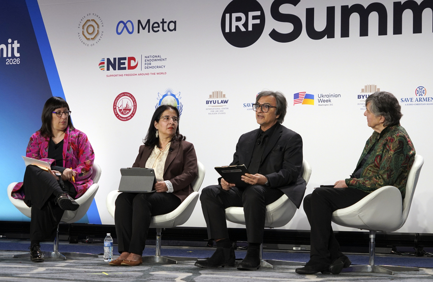IRF Summit Panel on feeling persecution