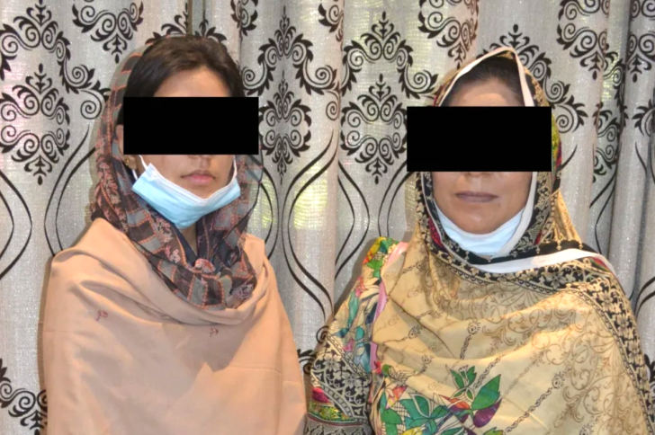 Navish Arooj and Maryum Lal were acquitted of blasphemy charges in Pakistan on Nov. 29, 2025.
