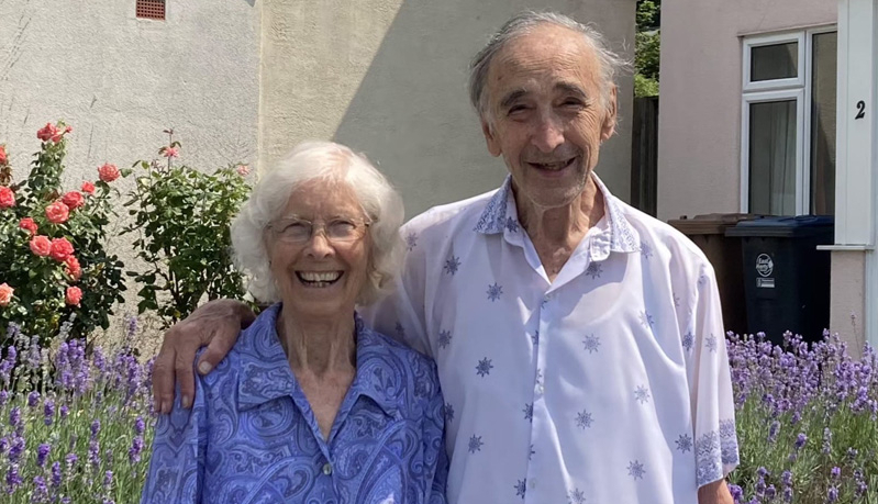 Martin and Elizabeth Goldsmith