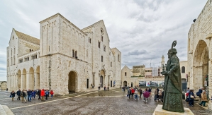 The Basilica of San Nicola in Bari, southern Italy, shown in an undated file photo. Church leaders signed a national “Covenant Between Christian Churches” in the city in January.