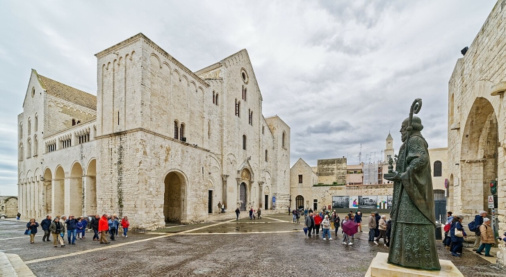 The Basilica of San Nicola in Bari, southern Italy, shown in an undated file photo. Church leaders signed a national “Covenant Between Christian Churches” in the city in January.